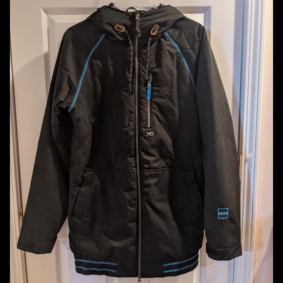 EUC RPZN Ripzone Men's Long Ski/Snowboard Jacket - Picture 1 of 8